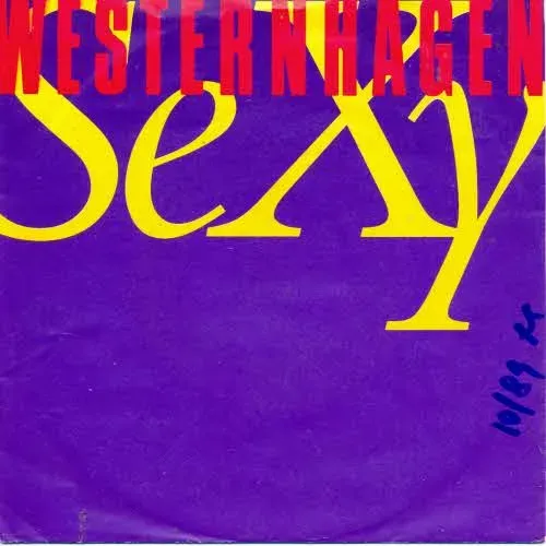 Westernhagen - Sexy