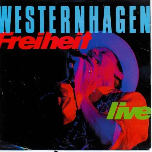 Westernhagen - Freiheit (nur Cover)