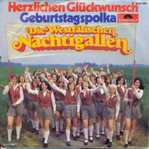 Westfälischen Nachtigallen - Herzlichen Glückwunsch