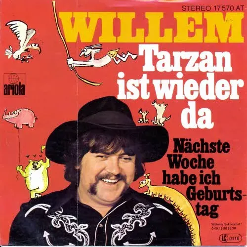 Willem - Tarzan ist wieder da