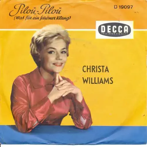 Williams Christa - Pilou-Pilou