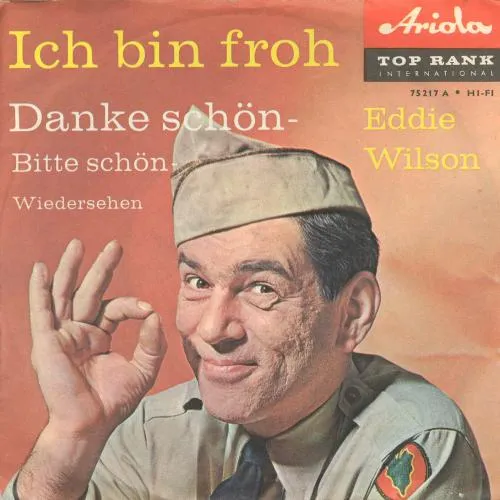 Wilson Eddie - Danke schön - bitte schön (nur Cover)