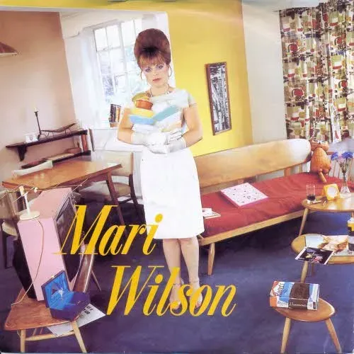 Wilson Mari - Just what I always wanted (nur Cover-UK)