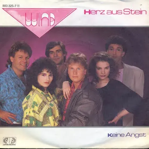 Wind - Herz aus Stein