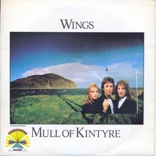 Wings - Mull of Kintyre (ital. Pressung)