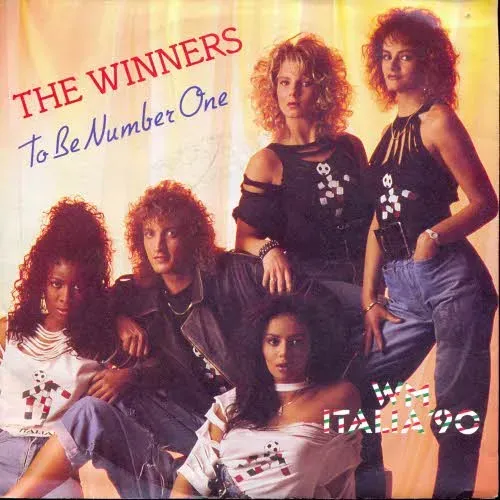 Winners - To be number one (nur Cover)