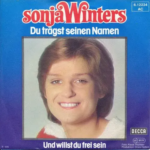 Winters Sonja - Du trägst seinen Namen