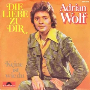 Wolf Adrian - Die Liebe zu dir (nur Cover)