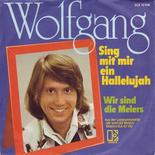 Wolfgang - Sing mit mir ein Hallelujah (AK)
