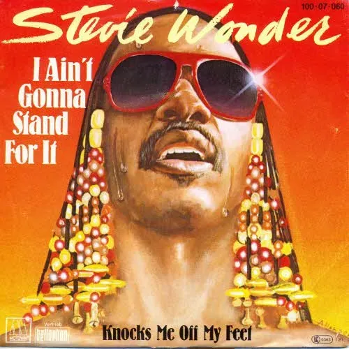 Wonder Stevie - I ain't gonna stand for it (nur Cover)