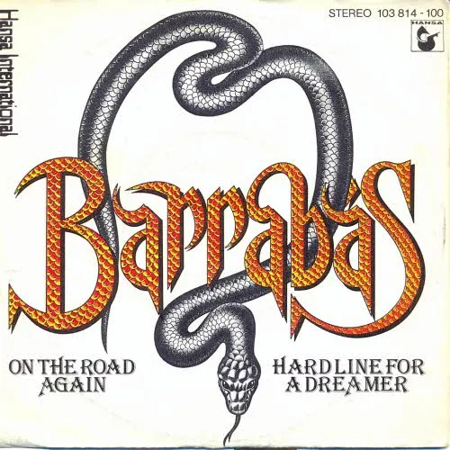 Barrabas - On the road again