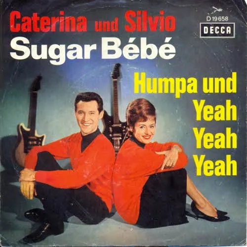 Caterina & Silvio - Sugar Bébé (nur Cover)