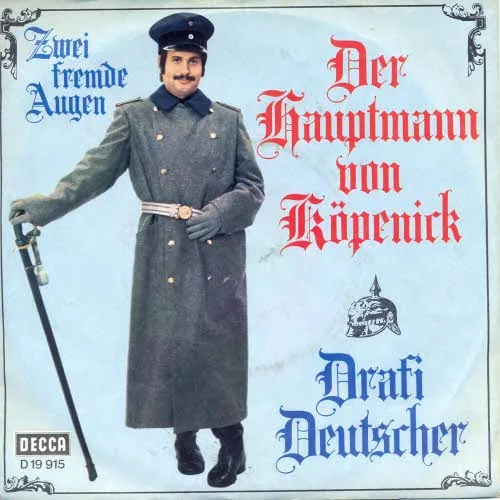 Deutscher Drafi - Der Hauptmann von Köpenick (AK)