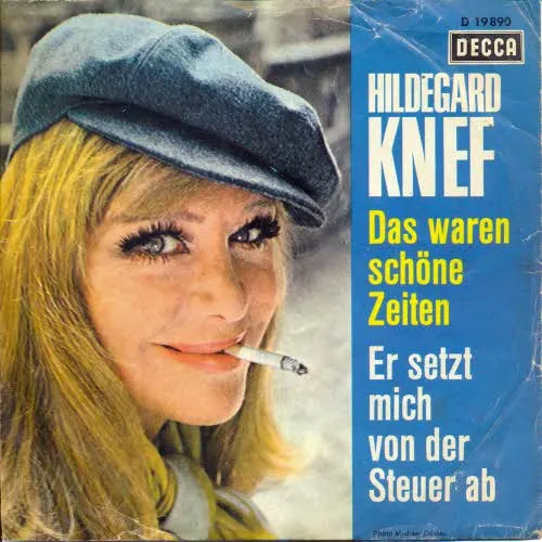 Knef Hildegard - Das waren schöne Zeiten (nur Cover)