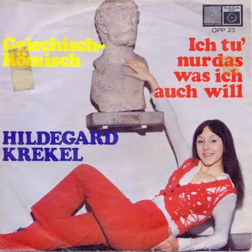 Krekel Hildegard - Griechisch-Römisch (nur Cover)