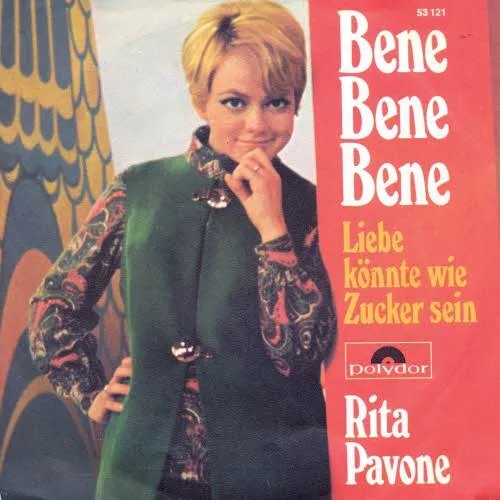 Pavone Rita - Bene bene bene