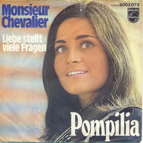 Pompilia - Monsieur Chevalier (nur Cover)