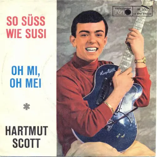Scott Hartmut - So süss wie Susi