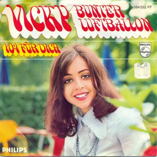 Vicky - Bunter Luftballon (österr. Pressung)