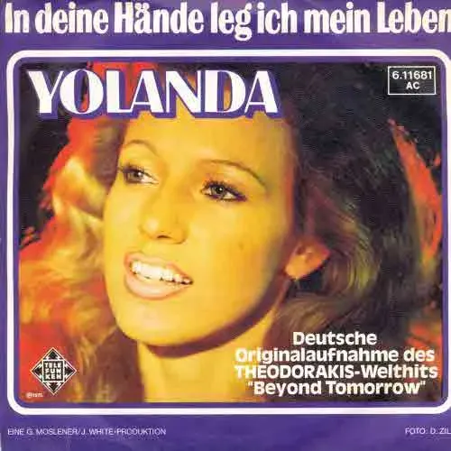 Yolanda - In deine Hände leg' ich mein Leben