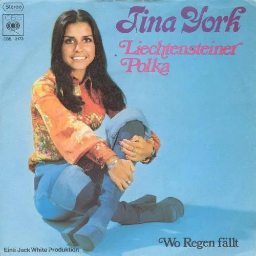 York Tina - Liechtensteiner Polka (nur Cover)