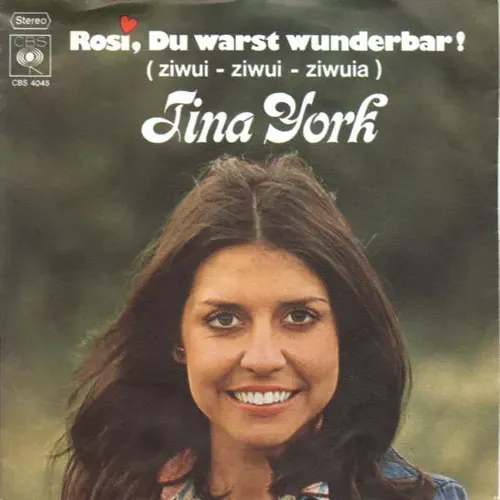 York Tina - Rosi, du warst wunderbar! (nur Cover)