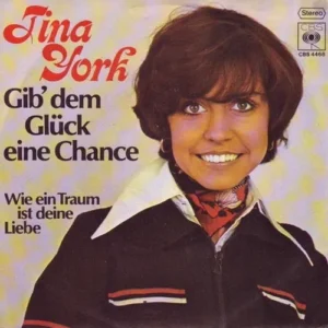 York Tina - Gib' dem Glück eine Chance (nur Cover)