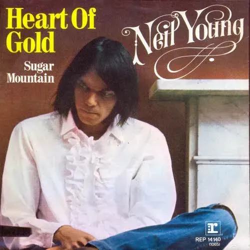 Young Neil - Heart of gold (nur Cover)