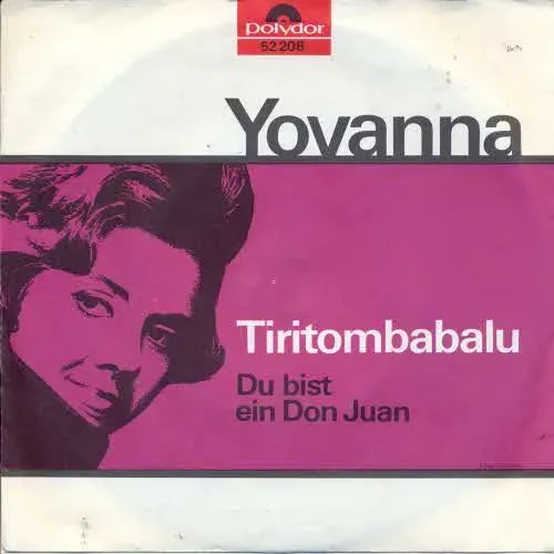 Yovanna - Tiritombabalu (nur Cover)