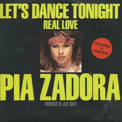 Zadora Pia - Let's dance tonight (nur Cover - RED WAX)