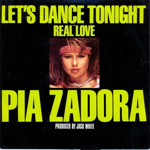 Zadora Pia - Let's dance tonight (nur Cover)
