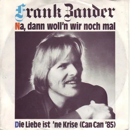Zander Frank - Na, dann woll'n wir noch mal