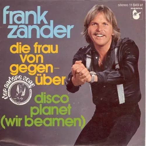 Zander Frank - Die Frau von gegenüber