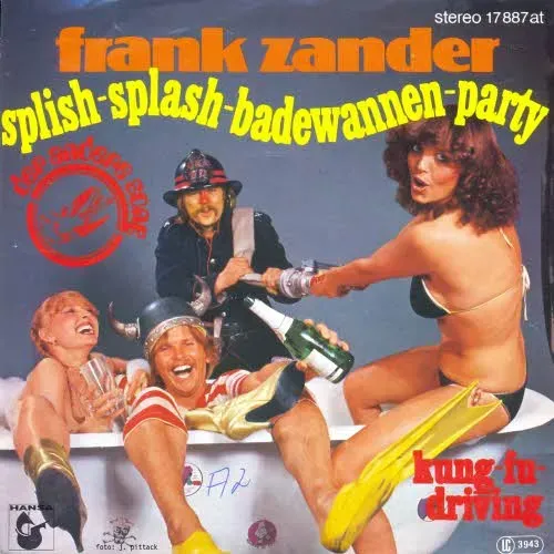 Zander Frank - Splish-Splash-Badewannen-Party (nur Cover)