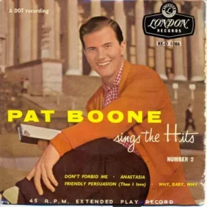 Boone Pat - Sings The Hits (EP - engl. Pressung)
