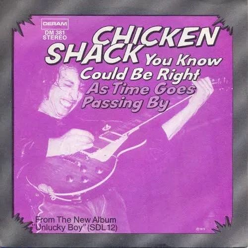 Chicken Shack - You know could be right