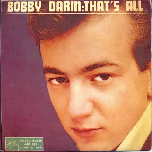 Darin Bobby - Beyond the sea (schwed. EP)