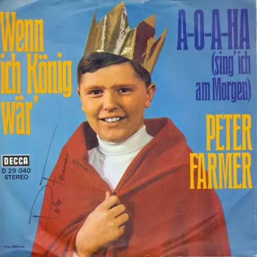 Farmer Peter - Wenn ich König wär (+Autogramm)