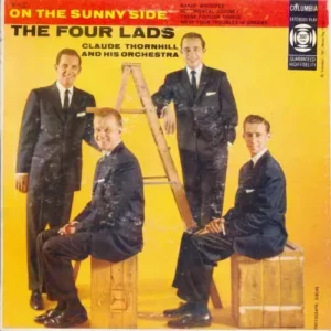 Four Lads - On the sunny side (EP)