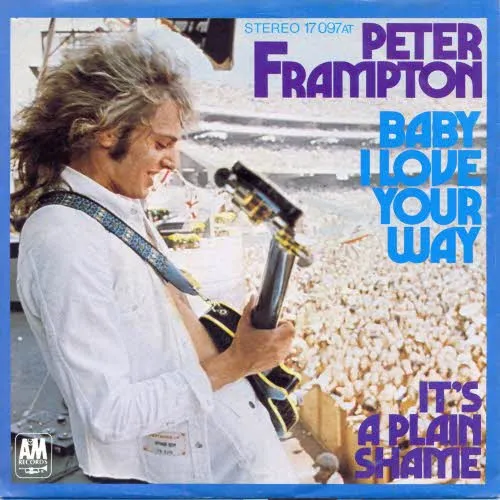Frampton Peter - Baby I love your way (nur Cover)