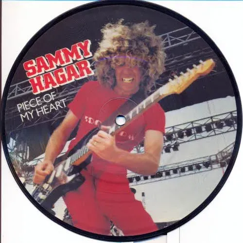 Hagar Sammy - Piece of my heart (Picture Disk)