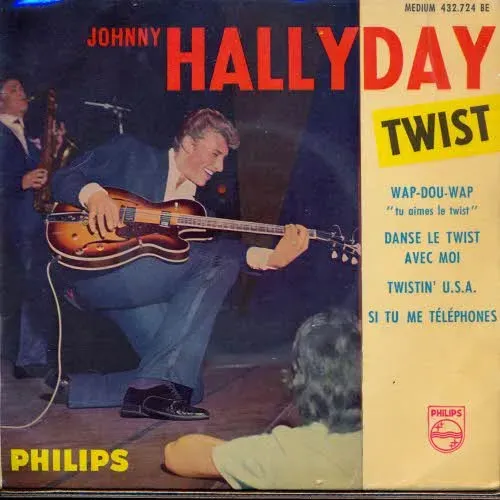 Hallyday Johnny - Twist (EP-FR)