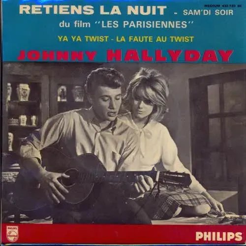 Hallyday Johnny - Retiens la nuit (EP)