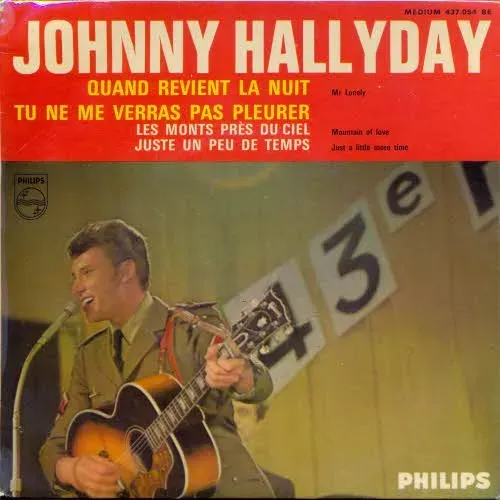 Hallyday Johnny - Quand revient la nuit (EP)