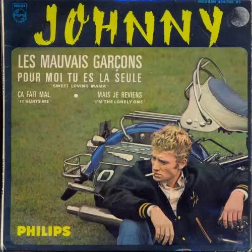 Hallyday Johnny - Les mauvais garcons (EP)