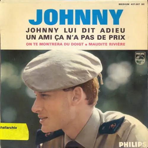 Hallyday Johnny - Johnny lui dit adieu (EP)