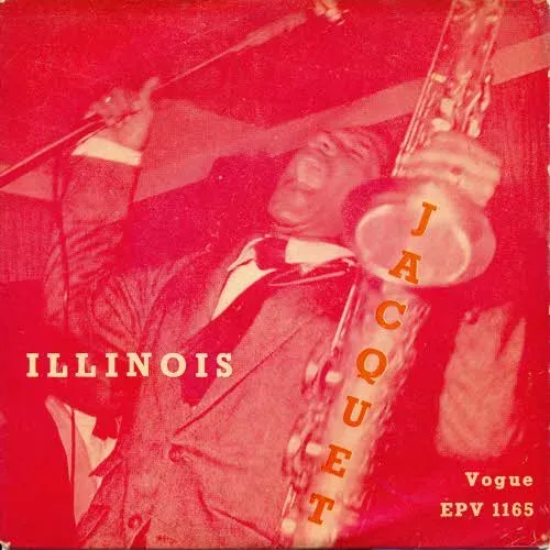 Illinois Jacquet - Flying home (EP)