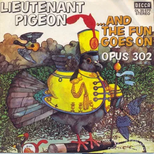 Lieutenant Pigeon - And the fun goes on (PROMO)