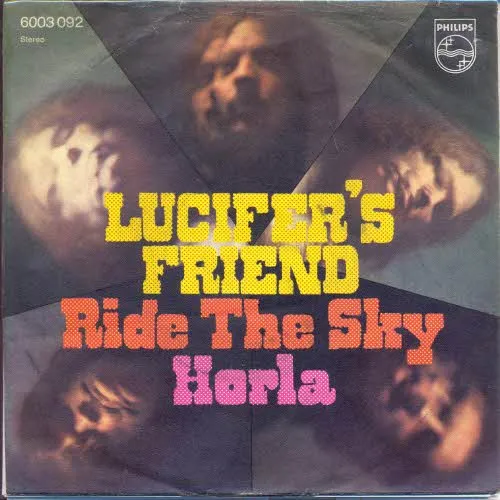 Lucifer`s Friend - Ride the sky