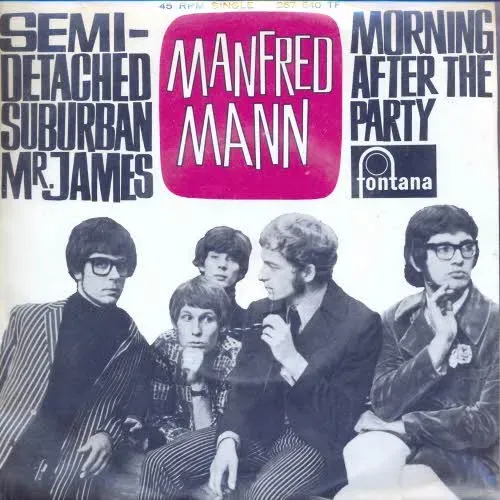Mann Manfred - Semi-Detached, Suburban Mr. James (NL)